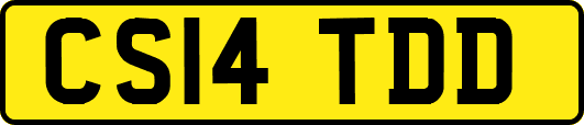 CS14TDD