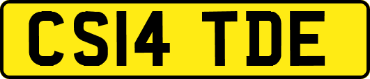 CS14TDE