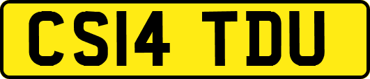 CS14TDU
