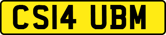 CS14UBM