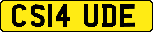 CS14UDE