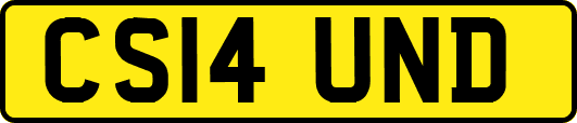 CS14UND