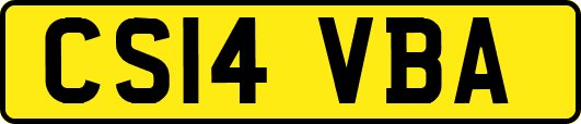 CS14VBA