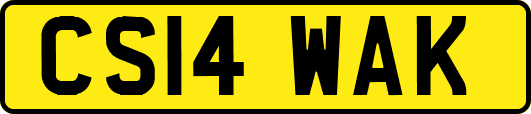 CS14WAK