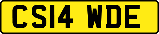 CS14WDE