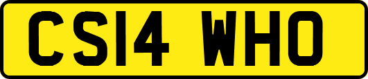 CS14WHO