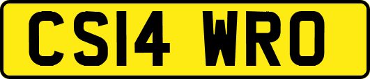 CS14WRO