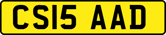 CS15AAD