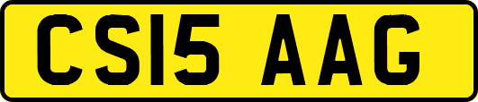 CS15AAG