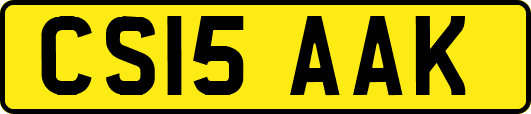 CS15AAK
