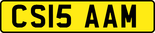 CS15AAM