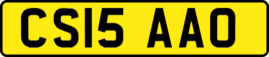 CS15AAO