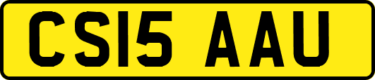 CS15AAU