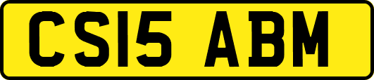CS15ABM