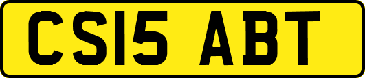 CS15ABT