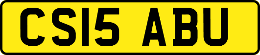 CS15ABU