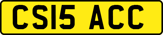 CS15ACC