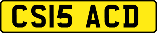 CS15ACD