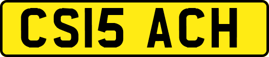 CS15ACH