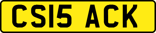 CS15ACK