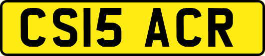 CS15ACR