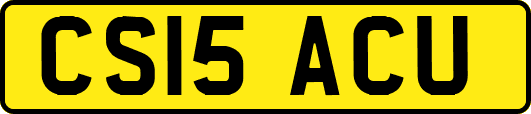 CS15ACU