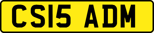 CS15ADM