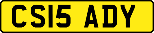 CS15ADY