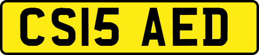 CS15AED