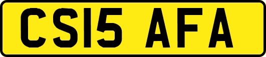 CS15AFA
