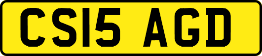 CS15AGD