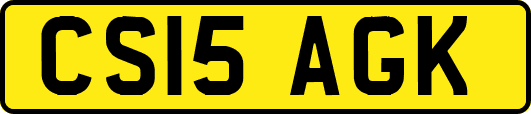 CS15AGK