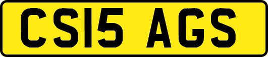 CS15AGS