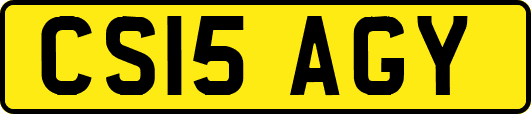 CS15AGY