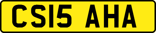 CS15AHA
