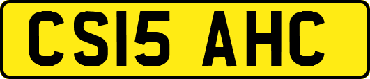 CS15AHC