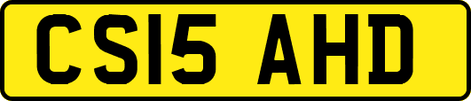 CS15AHD
