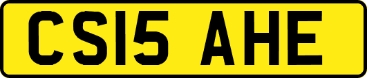 CS15AHE