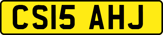 CS15AHJ