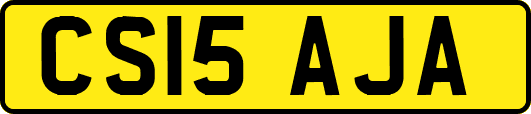 CS15AJA