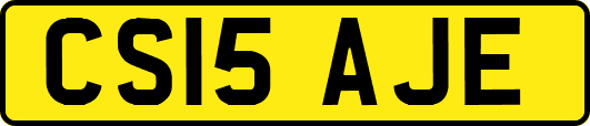 CS15AJE