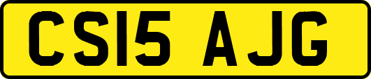CS15AJG