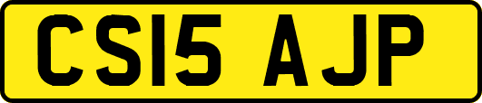 CS15AJP