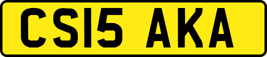 CS15AKA
