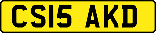 CS15AKD