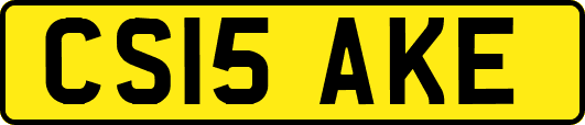 CS15AKE