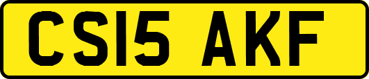 CS15AKF