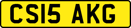 CS15AKG