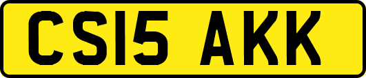 CS15AKK