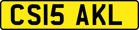 CS15AKL